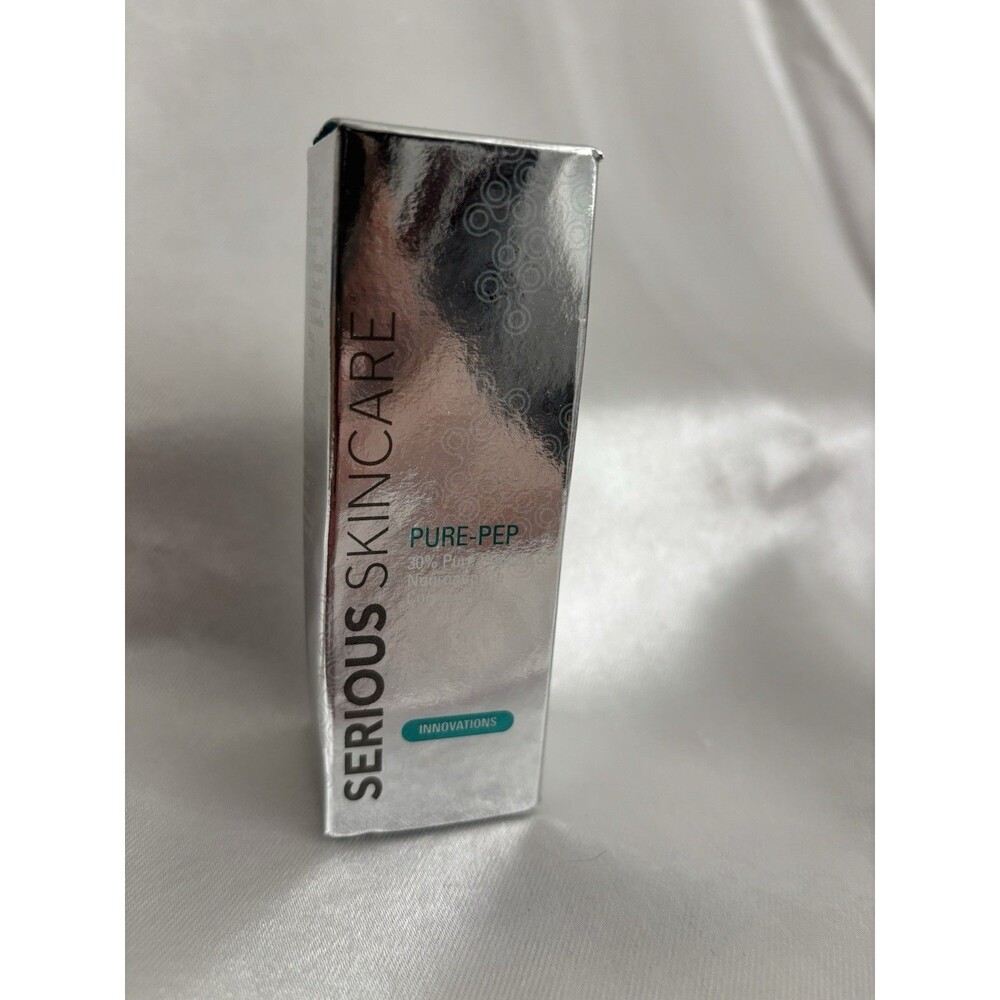 Serious SkinCare Pure Pep 30% Pure Peptide & Neuropeptide Concentrate - 1 fl oz